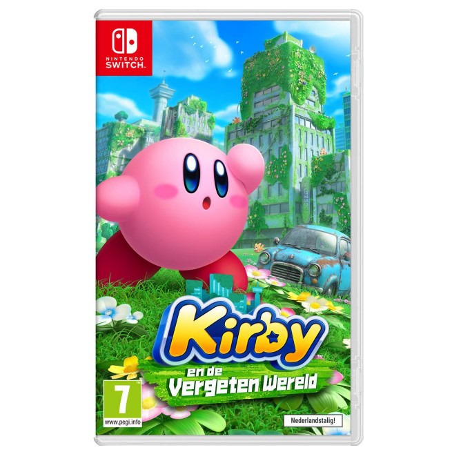 Kirby en de Vergeten Wereld Nintendo Switch