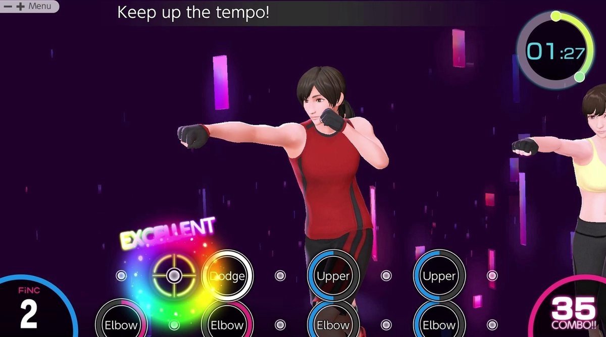 Knockout Home Fitness Nintendo Switch - Afbeelding 3