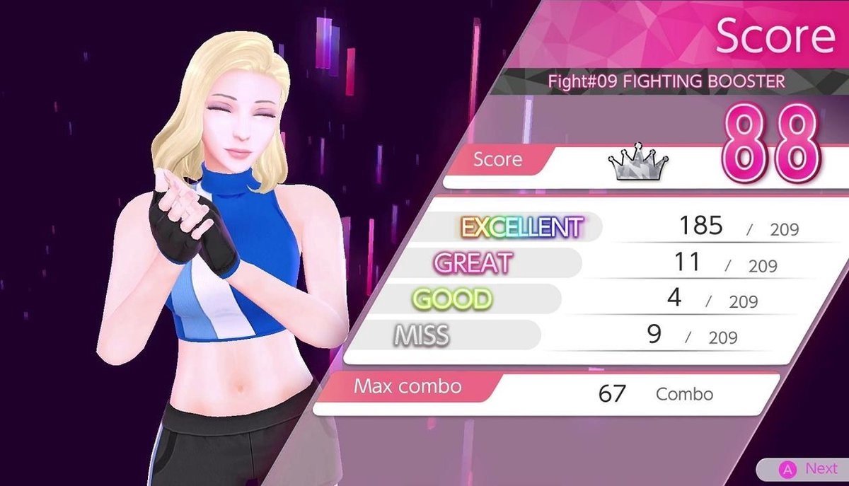 Knockout Home Fitness Nintendo Switch2
