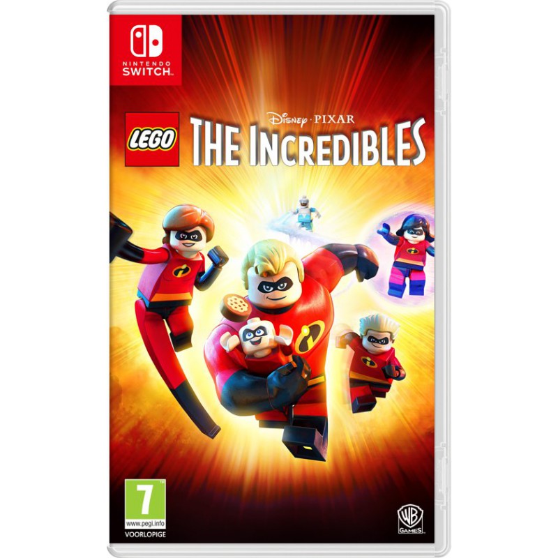 LEGO Disney Pixar Incredibles Nintendo Switch