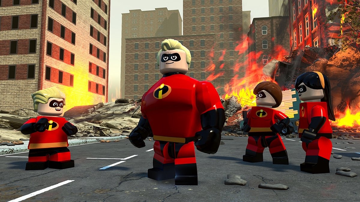 LEGO Disney Pixar Incredibles Nintendo Switch1