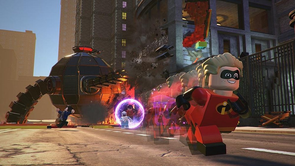 LEGO Disney Pixar Incredibles Nintendo Switch2