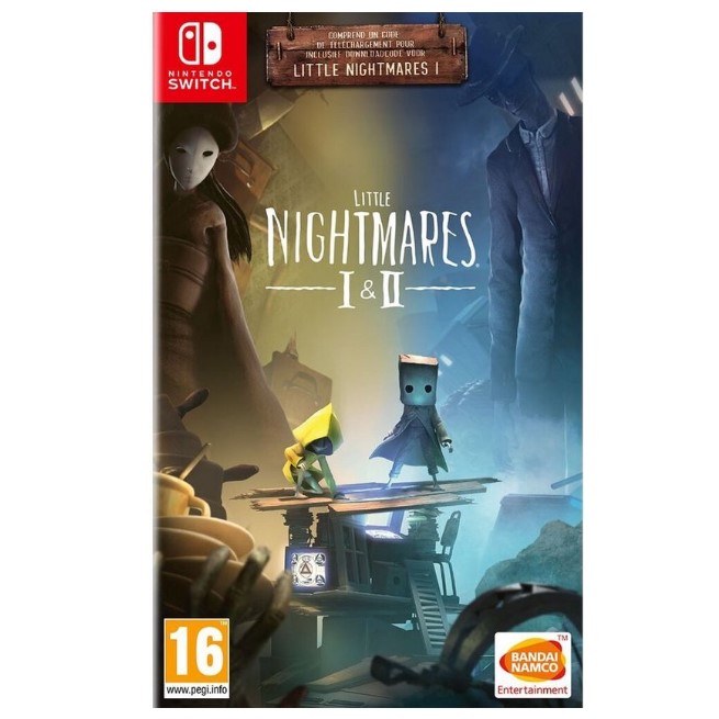 Little Nightmares Bundle Nintendo Switch