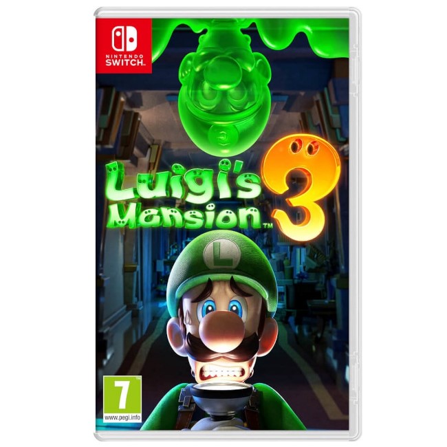 Luigis Mansion 3 Nintendo Switch