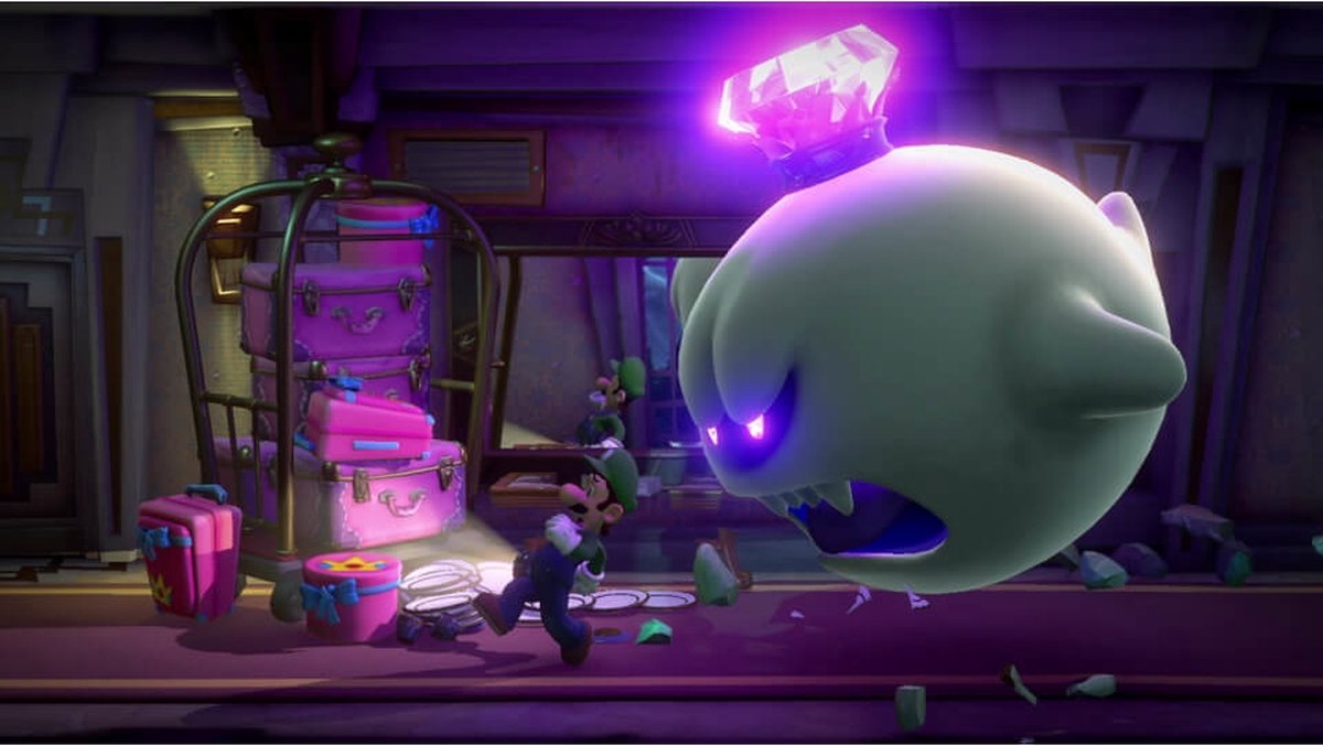 Luigi's Mansion 3 Nintendo Switch1