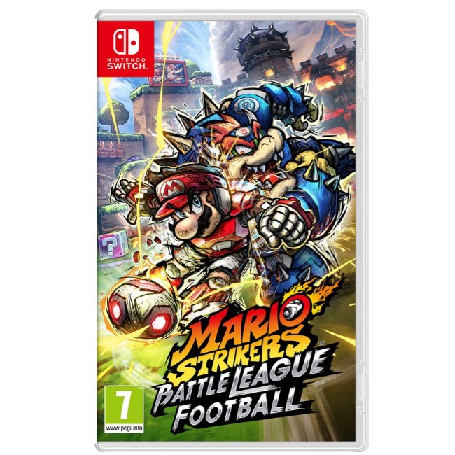 Mario Strikers Battle League Football Nintendo Switch