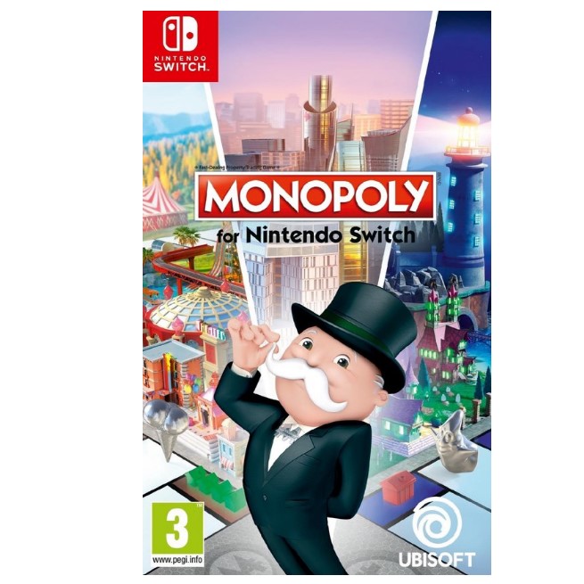 Monopoly Nintendo Switch