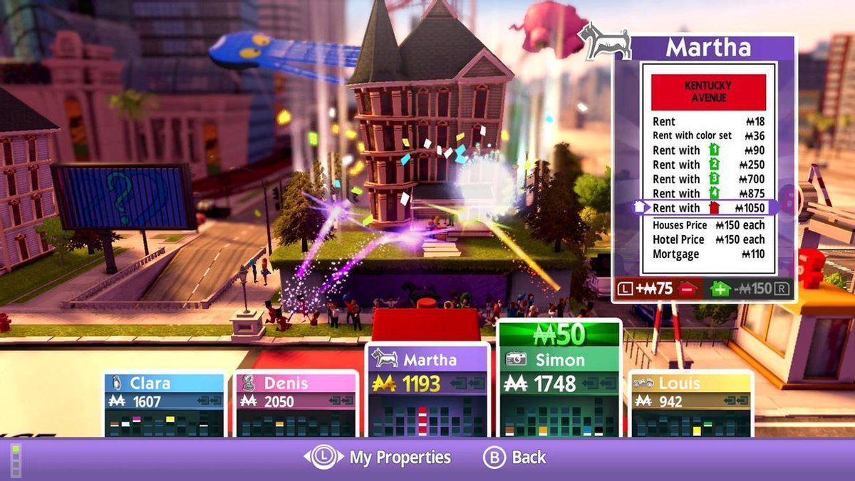 Monopoly Nintendo Switch2