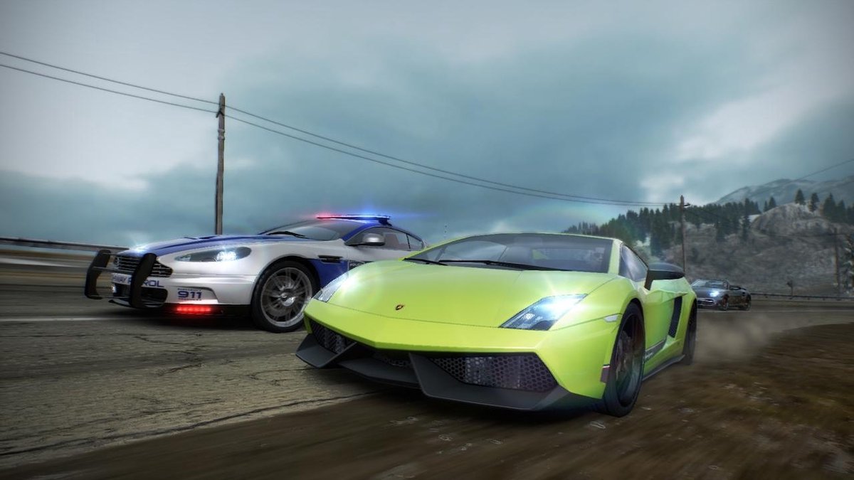 Need for Speed Hot Pursuit Nintendo Switch2