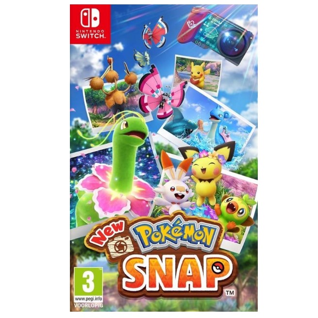 New Pokemon Snap Nintendo Switch