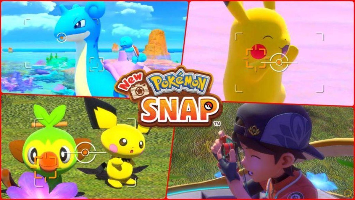New Pokemon Snap Nintendo Switch2
