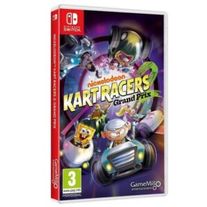 Nickelodeon Kart Racers 2 Grand Prix Nintendo Switch