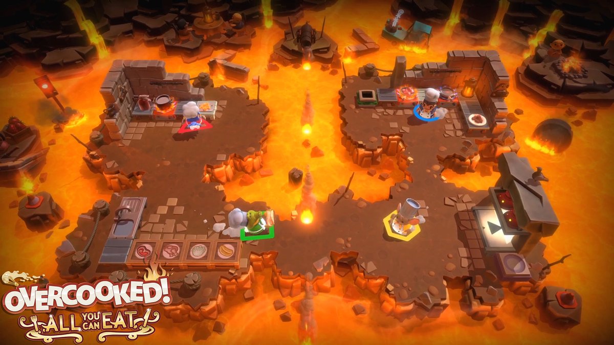 Overcooked All You Can Eat Nintendo Switch - Afbeelding 3