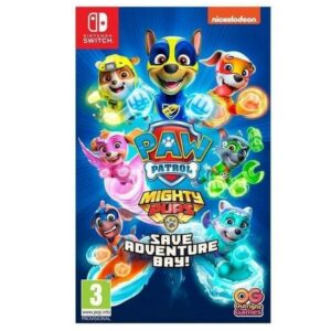 Paw Patrol Save Adventure Bay Nintendo Switch