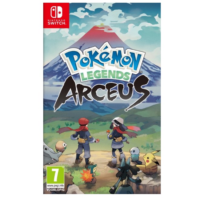 Pokémon Legends Arceus Nintendo Switch