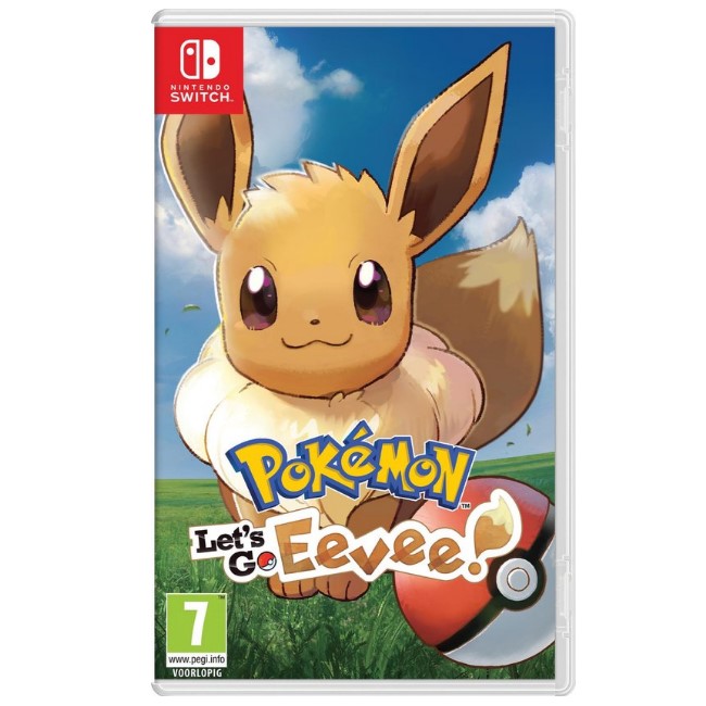 Pokémon Lets Go Eevee