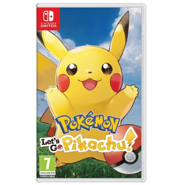 Pokémon Let's Go Pikachu! Nintendo Switch