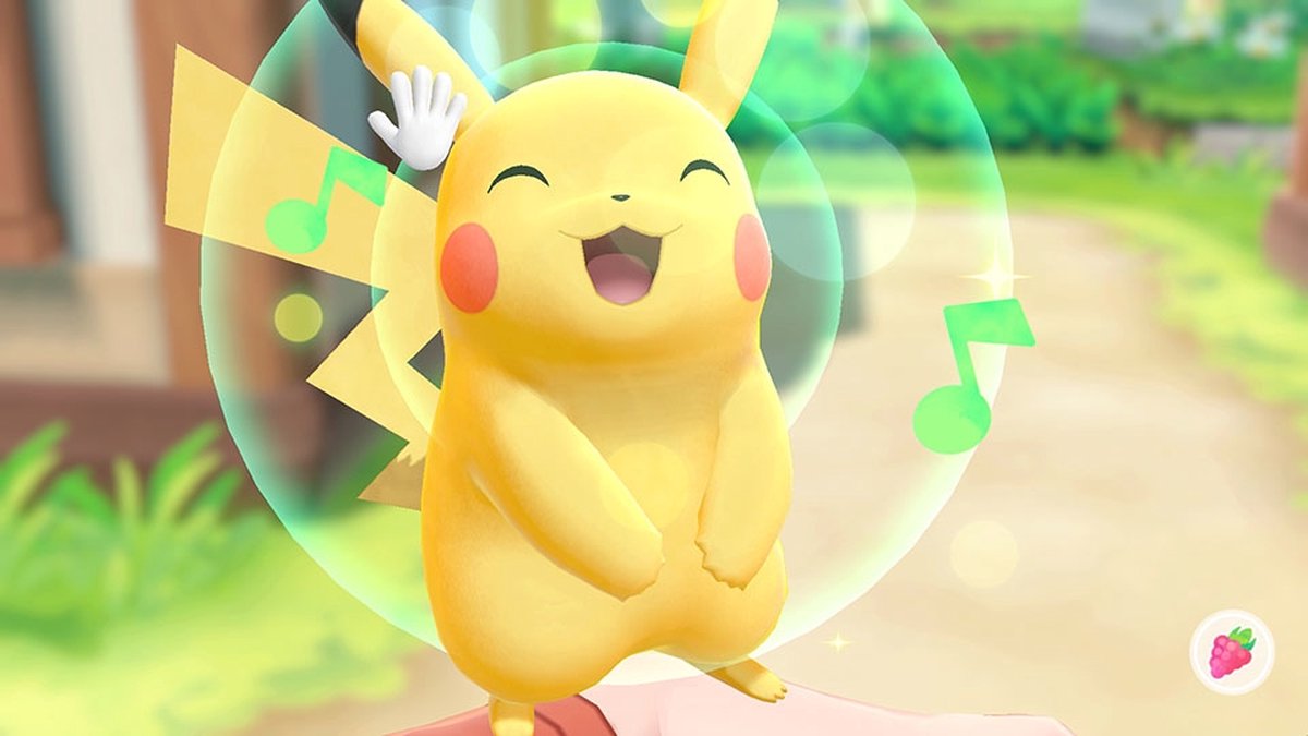 Pokémon Let's Go Pikachu! Nintendo Switch1