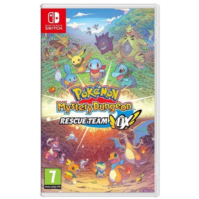 Pokemon Mystery Dungeon Rescue Team DX Nintendo Switch