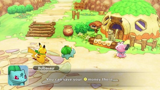 Pokemon Mystery Dungeon Rescue Team DX Nintendo Switch - Afbeelding 3