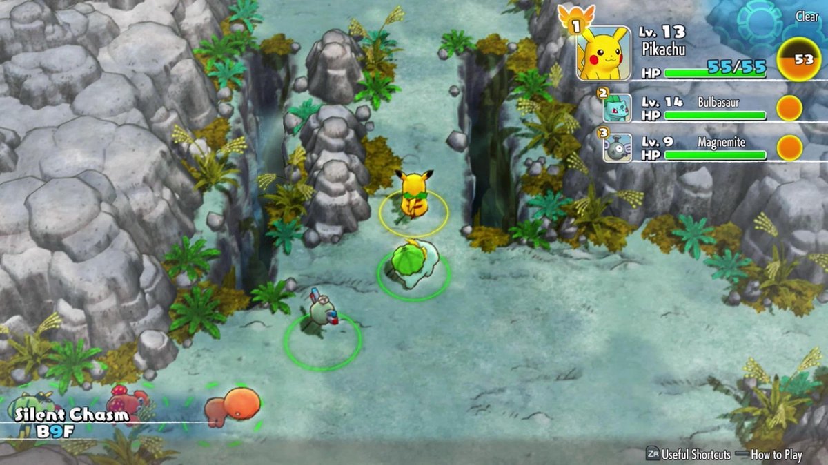 Pokemon Mystery Dungeon Rescue Team DX Nintendo Switch2