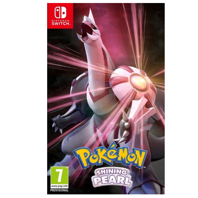 Pokemon Shining Pearl Nintendo Switch