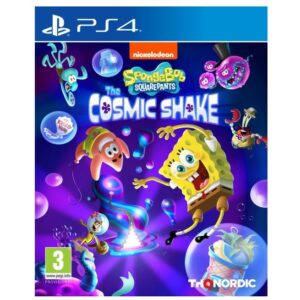 Spongebob Squarepants Cosmic Shake PS4
