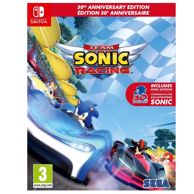 Team Sonic Racing Nintendo Switch