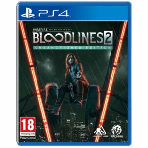 Vampire The Masquerade Bloodlines 2 PS4