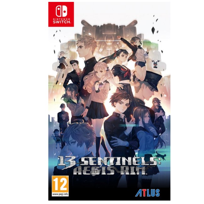 13 Sentinels Aegis Rim Nintendo Switch