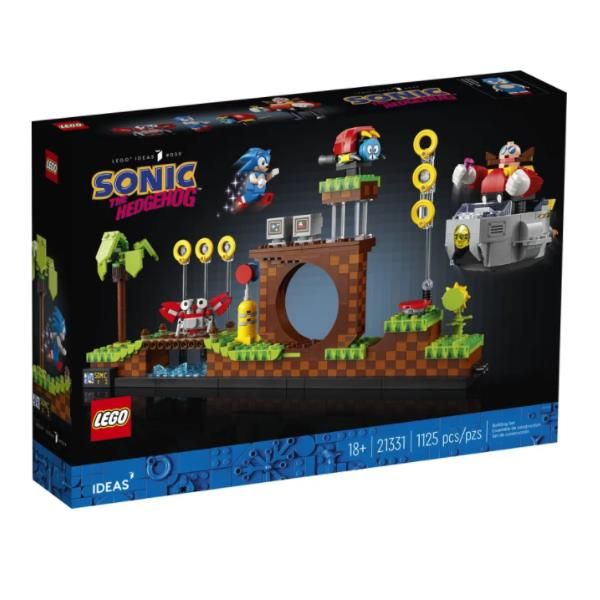 21331 LEGO Ideas Sonic the Hedgehog