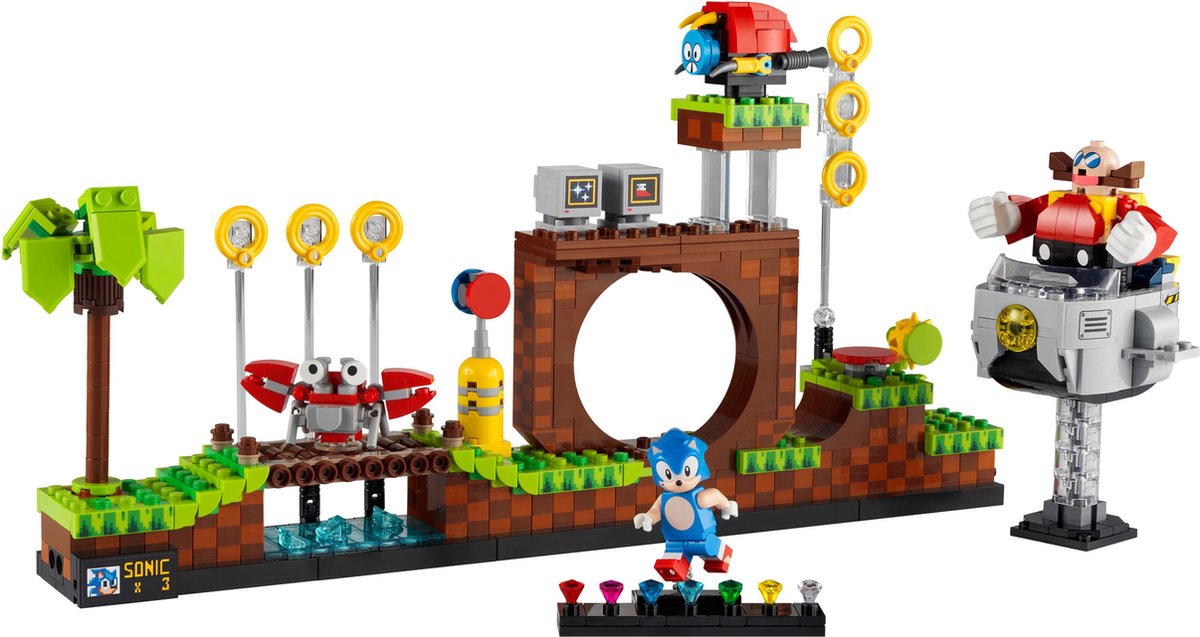 21331 LEGO Ideas Sonic the Hedgehog1