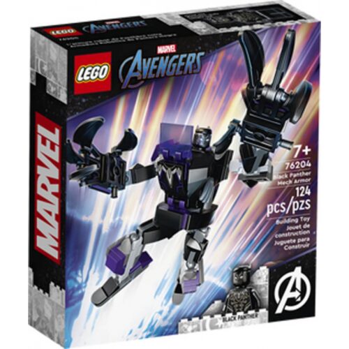 76204 LEGO Marvel Black Panther Mechapantser