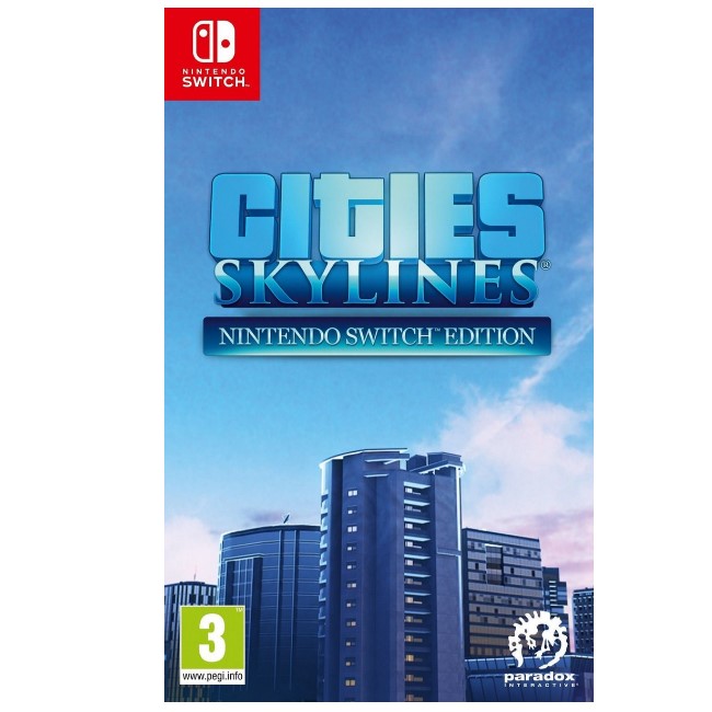 Cities Skylines Nintendo Switch