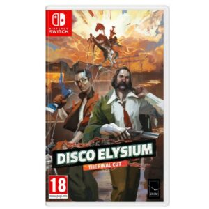 Disco Elysium Final Cut Nintendo Switch