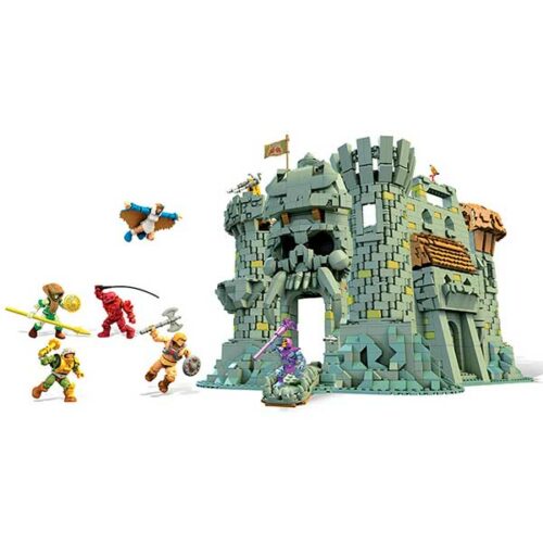He-Man Castle Grayskull Bouwset1