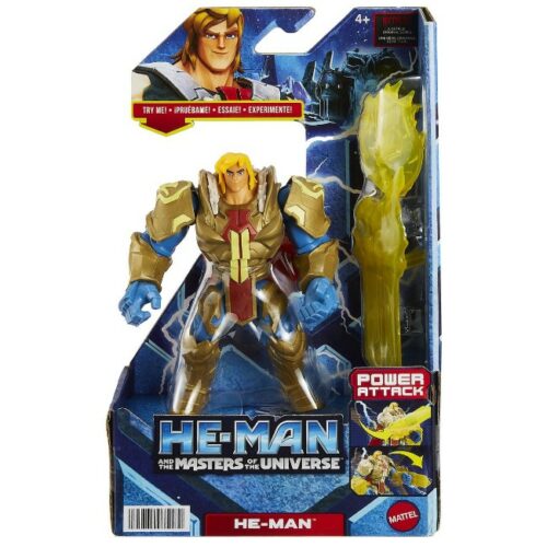 He-Man Deluxe Figuur