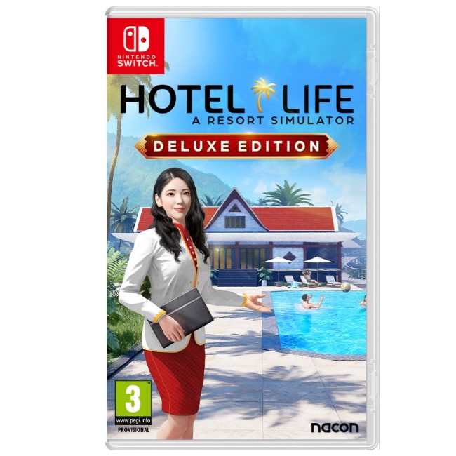 Hotel Life Nintendo Switch