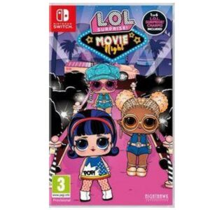LOL Surprise Movie Night Nintendo Switch