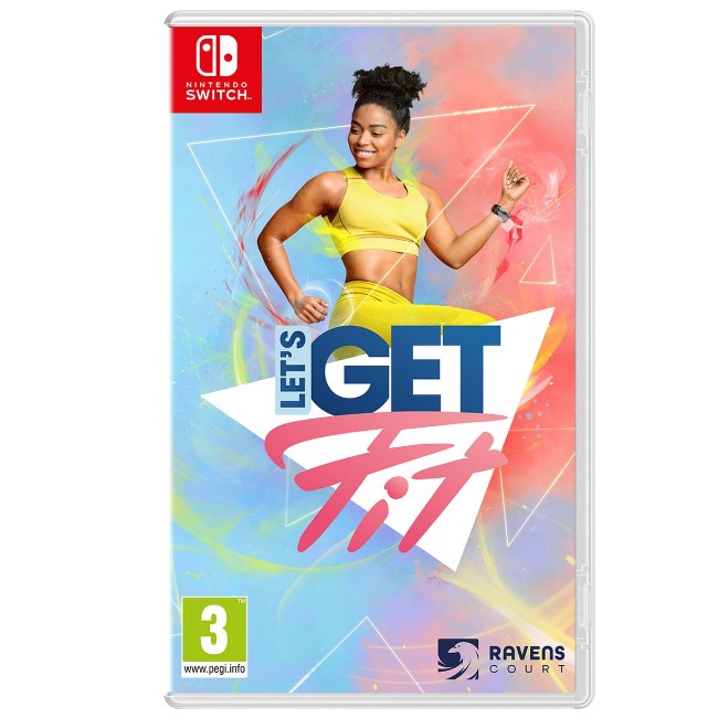 Lets Get Fit Nintendo Switch