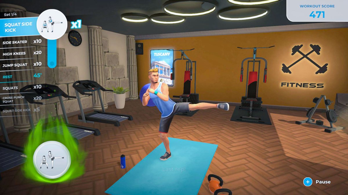 Lets Get Fit Nintendo Switch - Afbeelding 3