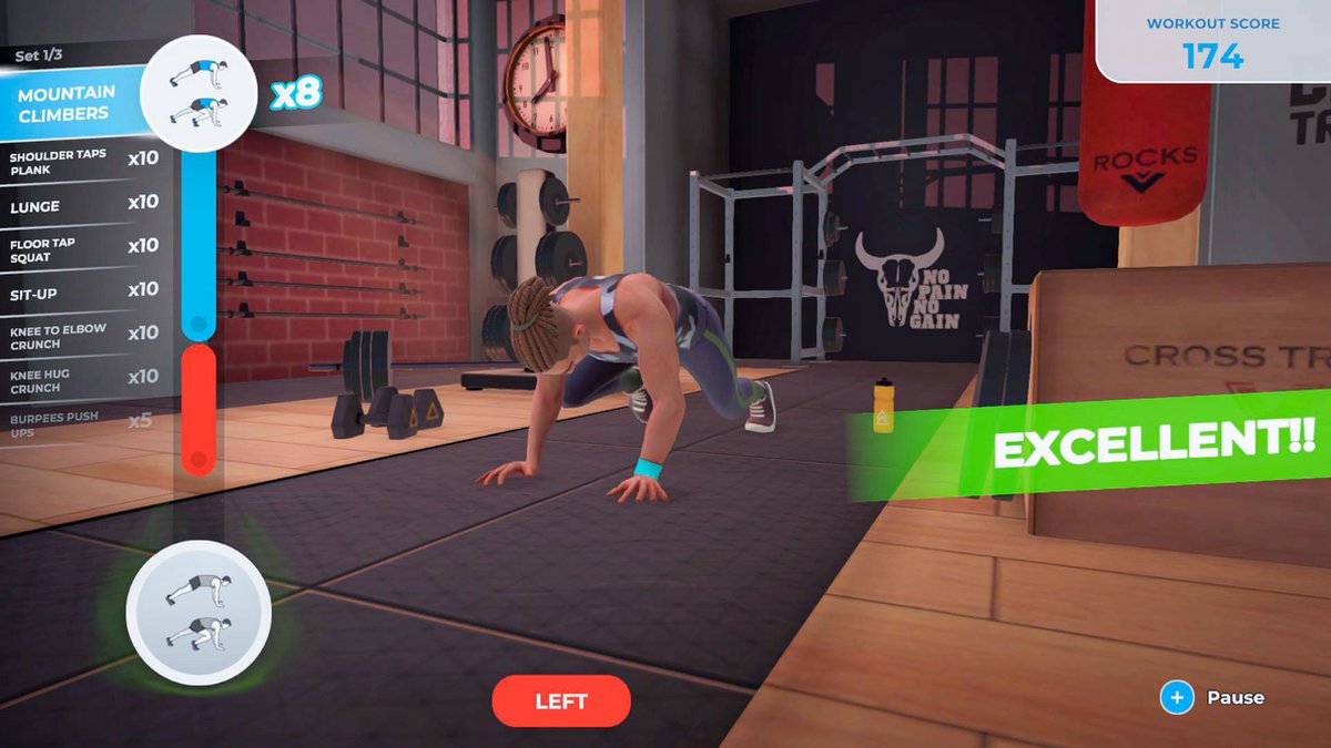 Lets Get Fit Nintendo Switch2