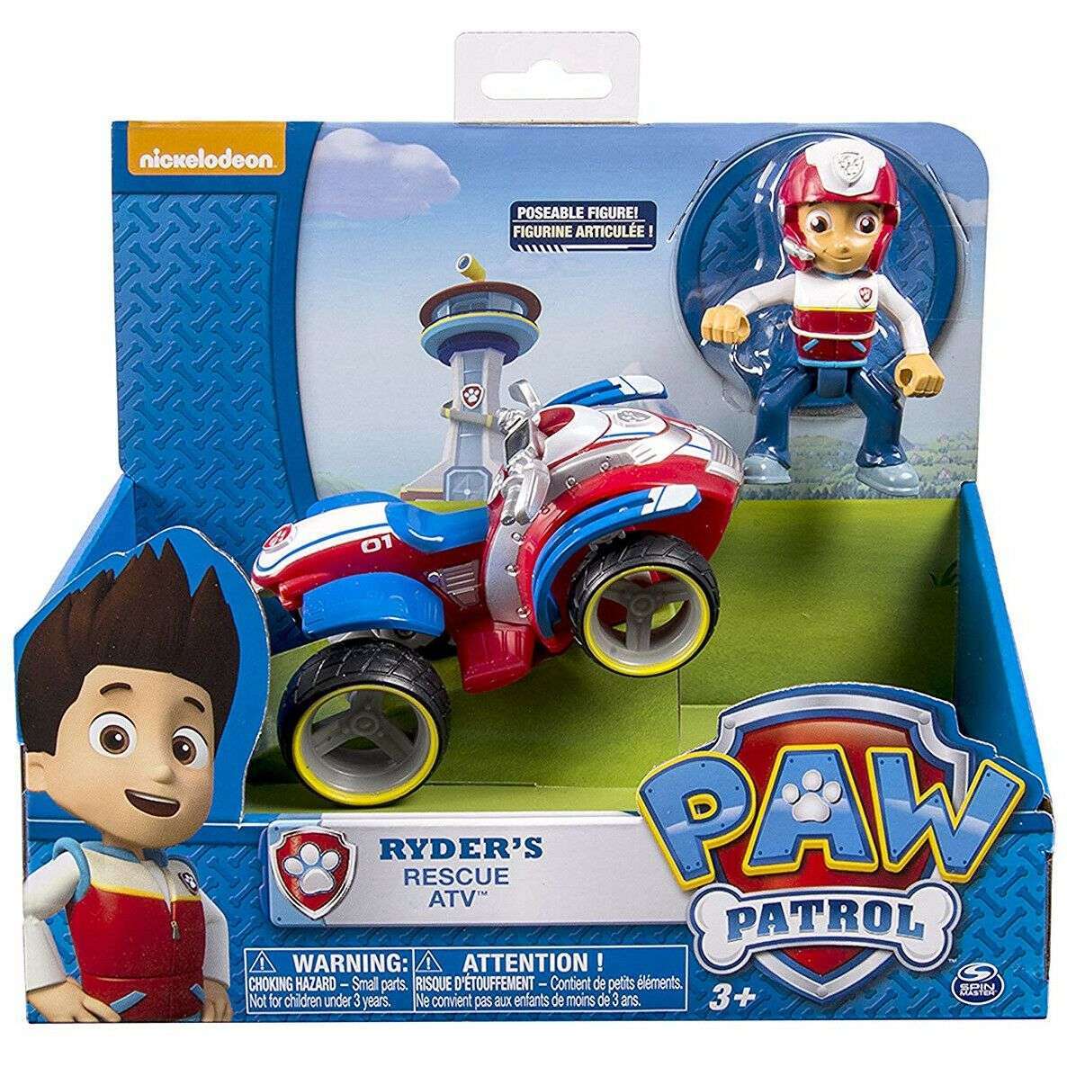 PAW Patrol Ryder Voertuig