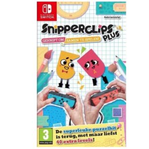 Snipperclips Plus Nintendo Switch