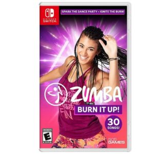 Zumba Burn it Up Nintendo Switch