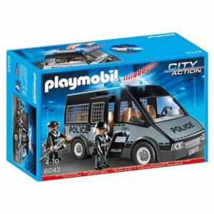 6043 PLAYMOBIL City Action Celwagen met Licht en Geluid