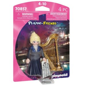 70857 PLAYMOBIL Playmo Friends Harpiste