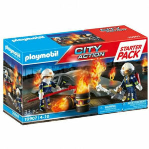 70907 PLAYMOBIL City Action Brandweeroefeningen