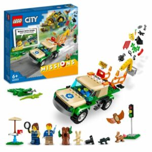 60353 LEGO City Wilde Dieren Reddingsmissies