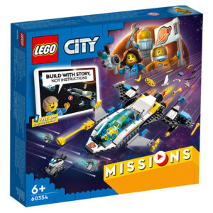 60354 LEGO City Ruimteschip voor Verkenningsmissies op Mars